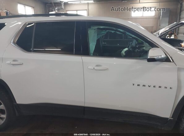 1GNEVGKW4PJ319897 2023 CHEVROLET TRAVERSE White Widok wnętrza 360 stopni