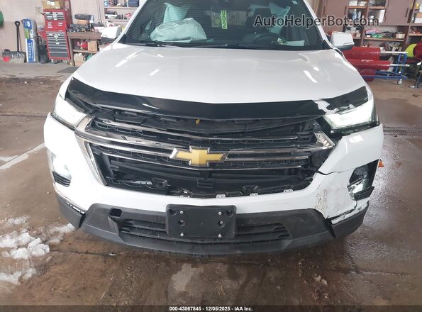 1GNEVGKW4PJ319897 2023 CHEVROLET TRAVERSE White Widok z przodu