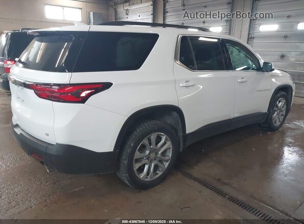 1GNEVGKW4PJ319897 2023 CHEVROLET TRAVERSE White Tył prawy