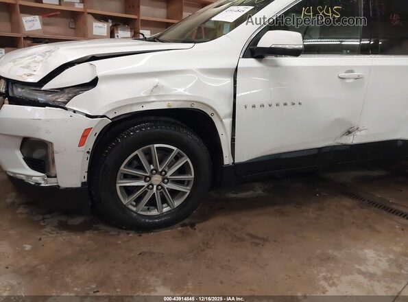 1GNEVGKW5NJ123867 2022 CHEVROLET TRAVERSE White Widok z przodu