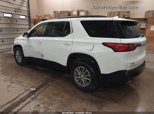 1GNEVGKW5NJ123867 2022 CHEVROLET TRAVERSE White Tył lewy
