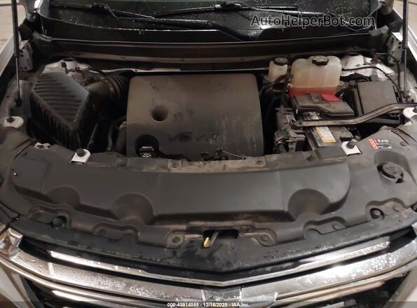 1GNEVGKW5NJ123867 2022 CHEVROLET TRAVERSE White Widok z tyłu