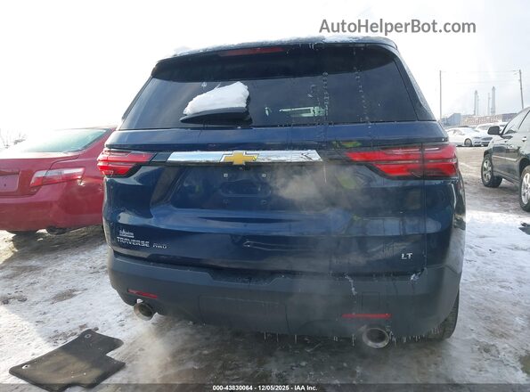 1GNEVGKW9PJ209928 2023 CHEVROLET TRAVERSE Blue 