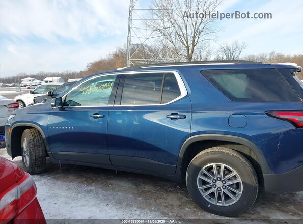 1GNEVGKW9PJ209928 2023 CHEVROLET TRAVERSE Blue 