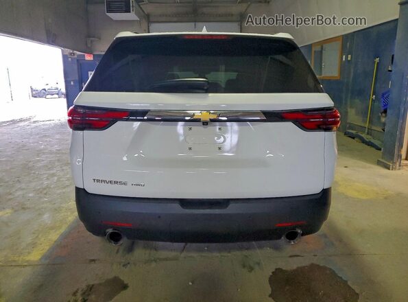 1GNEVMKW0NJ160243 2022 CHEVROLET TRAVERSE White Widok z tyłu
