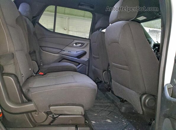 1GNEVMKW0NJ160243 2022 CHEVROLET TRAVERSE White Widok wnętrza z tyłu