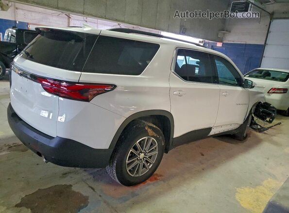 1GNEVMKW0NJ160243 2022 CHEVROLET TRAVERSE White Tył prawy