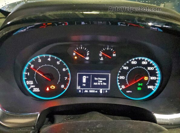 1GNEVMKW0NJ160243 2022 CHEVROLET TRAVERSE White Widok zestawu wskaźników