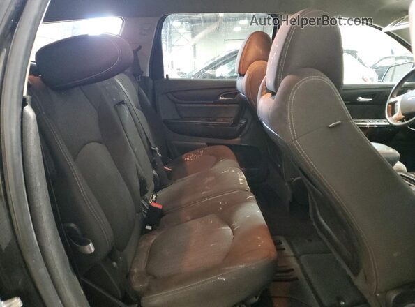 1GNKVGKD1GJ349358 2016 CHEVROLET TRAVERSE Black Вид задньої частини салону