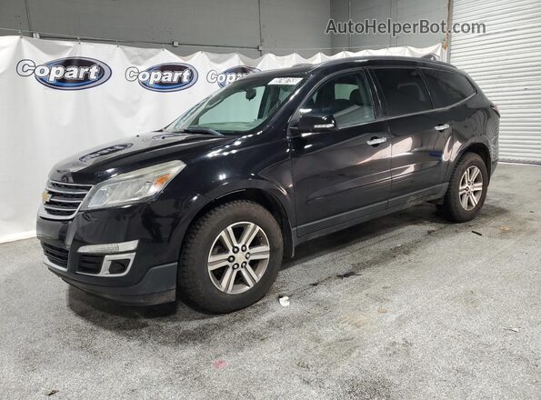 1GNKVGKD1GJ349358 2016 CHEVROLET TRAVERSE Black Панорамний вид салону 360°