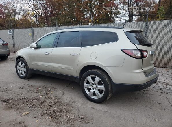 1GNKVGKD7GJ193486 2016 CHEVROLET TRAVERSE Золотой Задняя левая четверть