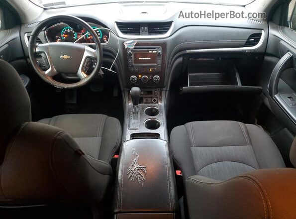 1GNKVGKD7GJ193486 2016 CHEVROLET TRAVERSE Золотой Вид панели приборов
