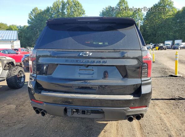 1GNS6DRD4SR343971 2025 CHEVROLET SUBURBAN Black Вид ззаду