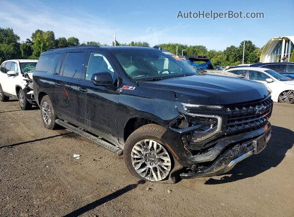 1GNS6DRD4SR343971 2025 CHEVROLET SUBURBAN Black 
