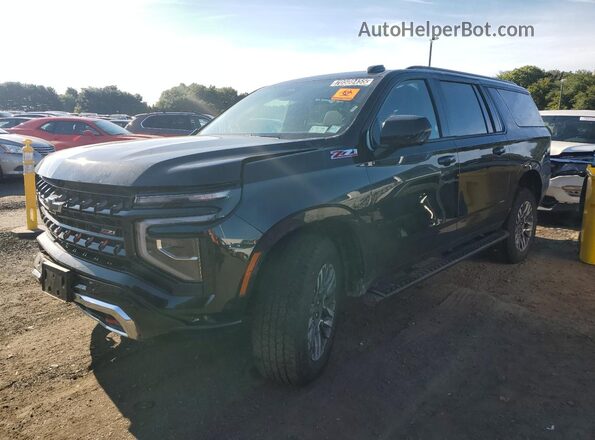 1GNS6DRD4SR343971 2025 CHEVROLET SUBURBAN Black 