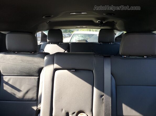 1GNS6DRD4SR343971 2025 CHEVROLET SUBURBAN Black Вид задніх сидінь