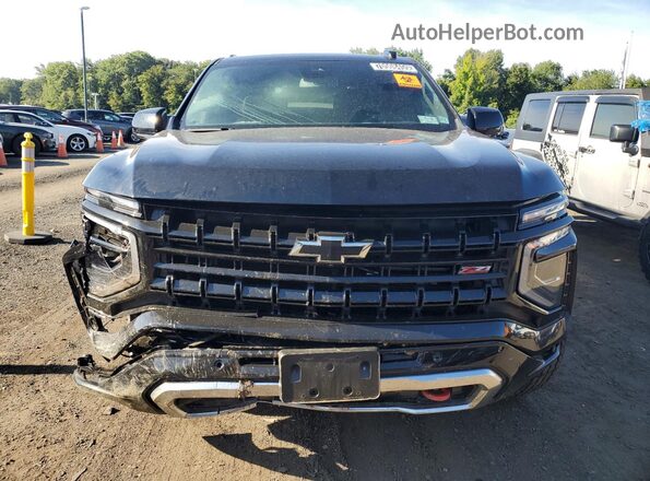 1GNS6DRD4SR343971 2025 CHEVROLET SUBURBAN Black 