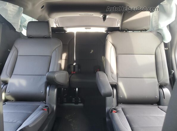 1GNS6PRD3SR384481 2025 CHEVROLET TAHOE Черный Вид задних сидений