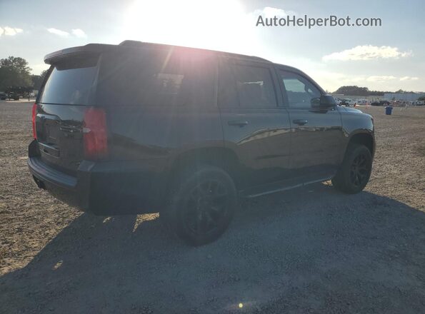 1GNSCAKC6JR320974 2018 CHEVROLET TAHOE Black 