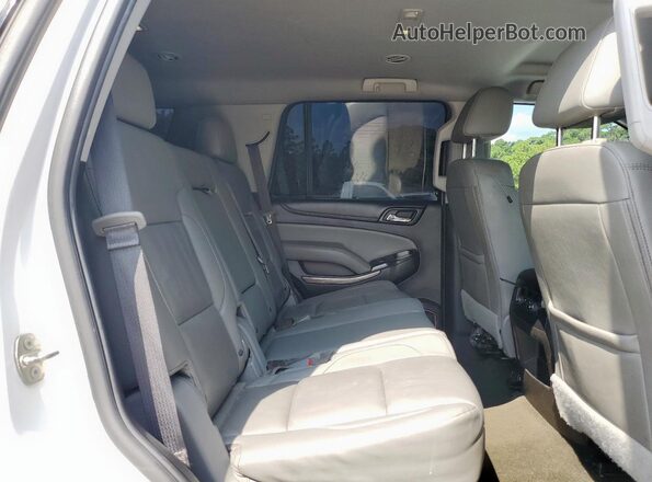 1GNSCBKC0JR156708 2018 CHEVROLET TAHOE Белый 