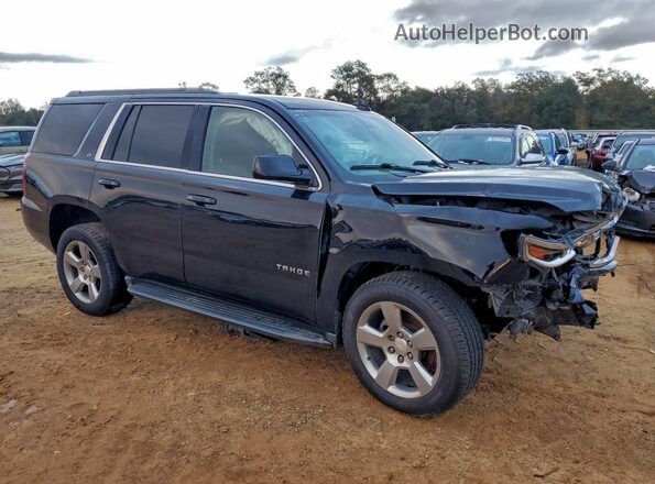 1GNSCBKC0KR226872 2019 CHEVROLET TAHOE Black Przód prawy