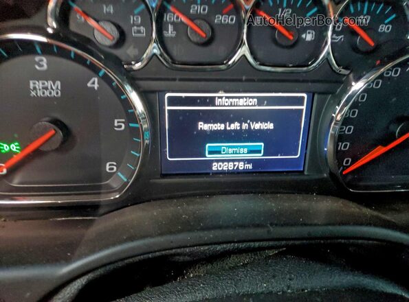 1GNSCBKC0KR226872 2019 CHEVROLET TAHOE Black Widok zestawu wskaźników