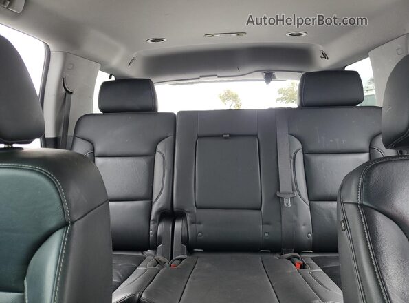 1GNSCBKC1LR153173 2020 CHEVROLET TAHOE White Vista de los asientos traseros