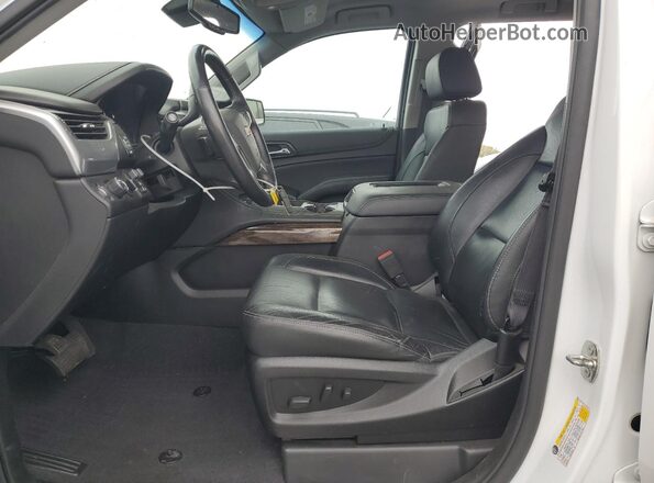1GNSCBKC1LR153173 2020 CHEVROLET TAHOE White Vista interior delantera