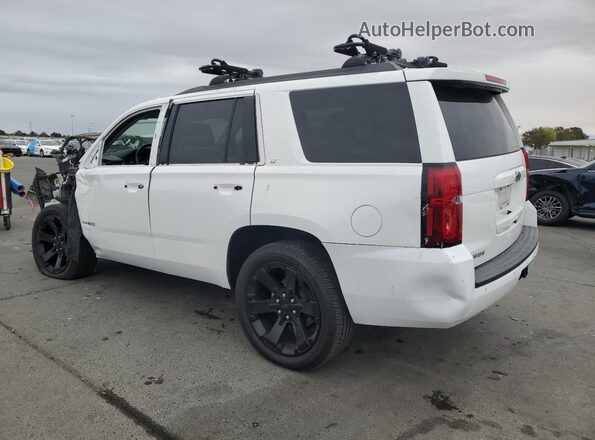 1GNSCBKC1LR153173 2020 CHEVROLET TAHOE White Trasero izquierdo
