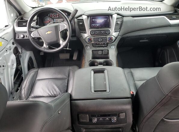 1GNSCBKC1LR153173 2020 CHEVROLET TAHOE White Vista del salpicadero