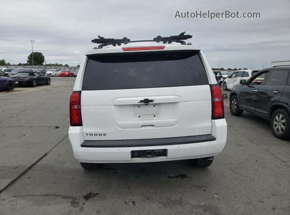 1GNSCBKC1LR153173 2020 CHEVROLET TAHOE White Vista trasera