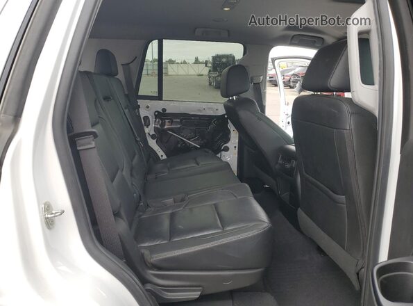 1GNSCBKC1LR153173 2020 CHEVROLET TAHOE White Vista interior trasera
