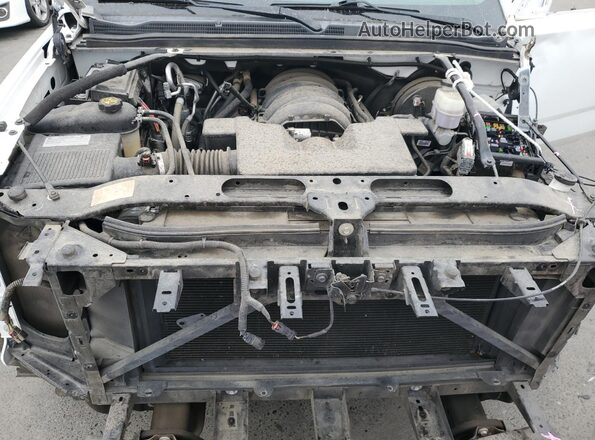 1GNSCBKC1LR153173 2020 CHEVROLET TAHOE White Vista del compartimento del motor