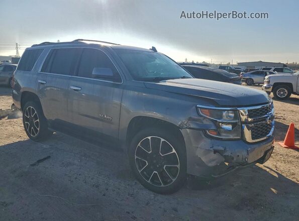 1GNSCBKC5LR111024 2020 CHEVROLET TAHOE Gray Առջևի աջ