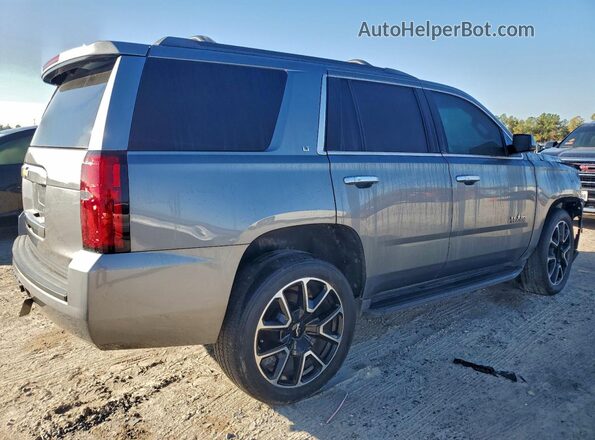 1GNSCBKC5LR111024 2020 CHEVROLET TAHOE Gray Հետևի աջ