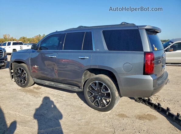 1GNSCBKC5LR111024 2020 CHEVROLET TAHOE Gray Հետևի ձախ
