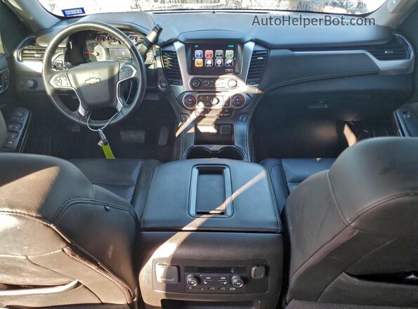 1GNSCBKC5LR111024 2020 CHEVROLET TAHOE Gray Առջևի վահանակի տեսք