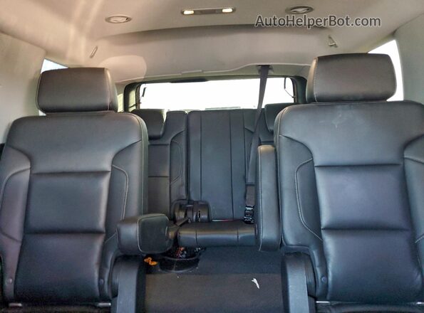 1GNSCBKC5LR111024 2020 CHEVROLET TAHOE Gray Հետևի նստատեղերի տեսք