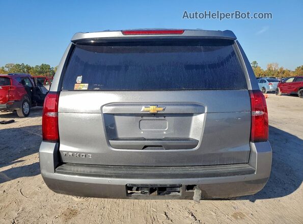 1GNSCBKC5LR111024 2020 CHEVROLET TAHOE Gray Հետևի տեսք
