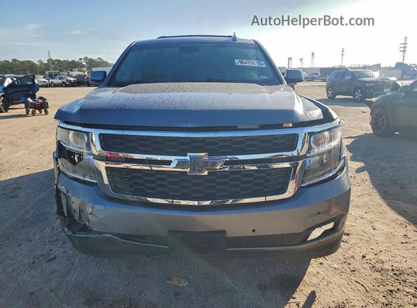 1GNSCBKC5LR111024 2020 CHEVROLET TAHOE Gray Դիմացի տեսք