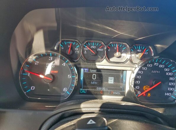 1GNSCBKC5LR111024 2020 CHEVROLET TAHOE Gray Սարքավորումների վահանակի տեսք