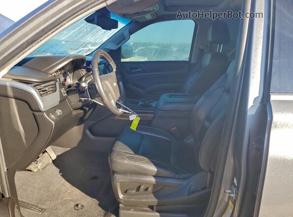 1GNSCBKC5LR111024 2020 CHEVROLET TAHOE Gray Սալոնի դիմացի տեսք