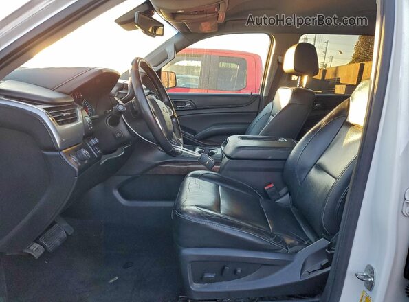 1GNSCBKC9JR283974 2018 CHEVROLET TAHOE White 