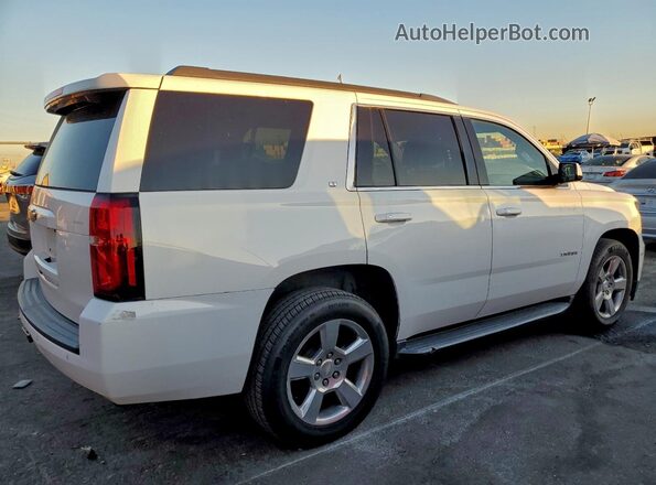 1GNSCBKC9JR283974 2018 CHEVROLET TAHOE White 