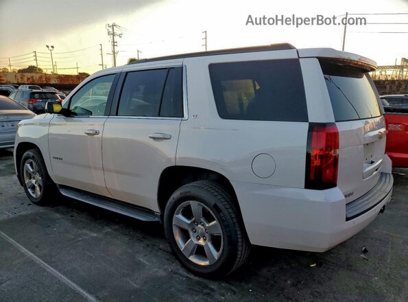 1GNSCBKC9JR283974 2018 CHEVROLET TAHOE White 