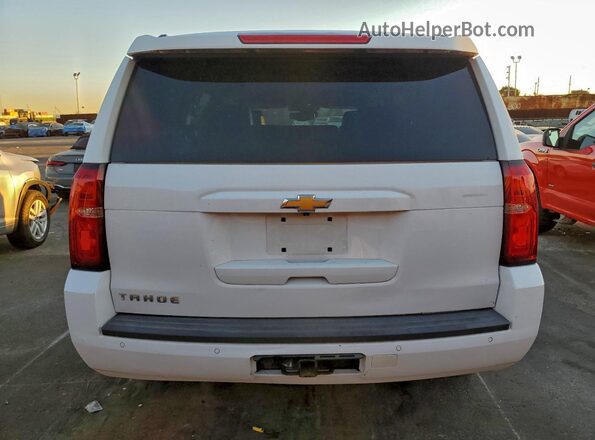 1GNSCBKC9JR283974 2018 CHEVROLET TAHOE White 