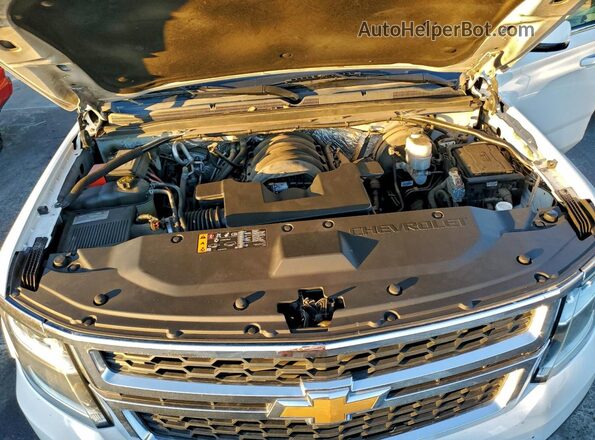 1GNSCBKC9JR283974 2018 CHEVROLET TAHOE White 