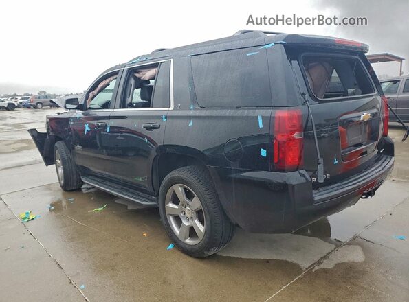 1GNSCBKC9JR395092 2018 CHEVROLET TAHOE Black 