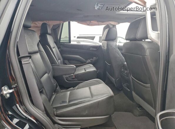 1GNSCBKC9JR395092 2018 CHEVROLET TAHOE Black 