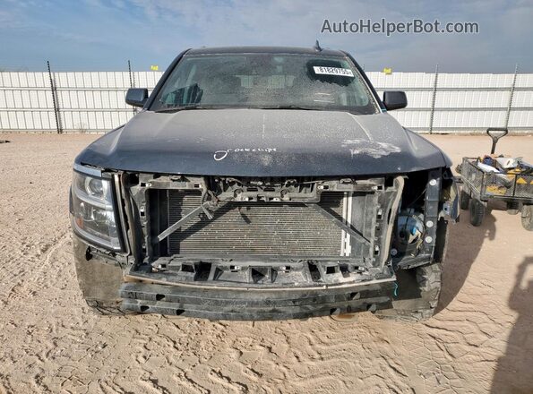 1GNSCBKCXLR291732 2020 CHEVROLET TAHOE Charcoal წინა ხედი